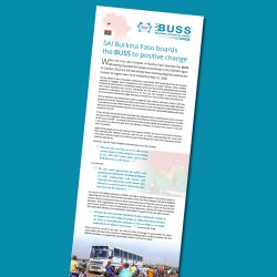 Success Story Burkina Faso following CREFIAF's BUSS workshop from IDC